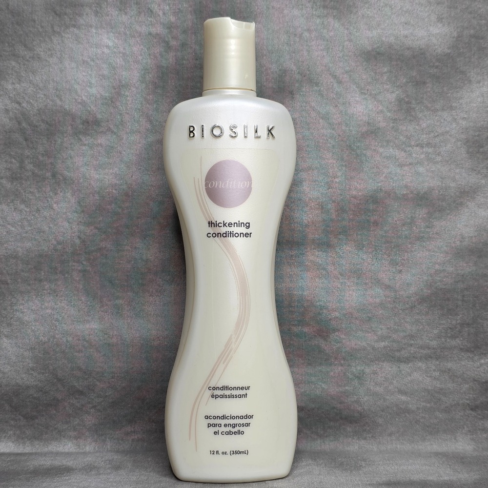 BIOSILK Farouk Condition THICKENING CONDITIONER Original Formula 12 oz